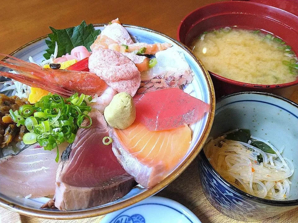 海鮮丼！|IG88さん