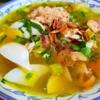 Soto Lamongan|Lili Yuliantiさん