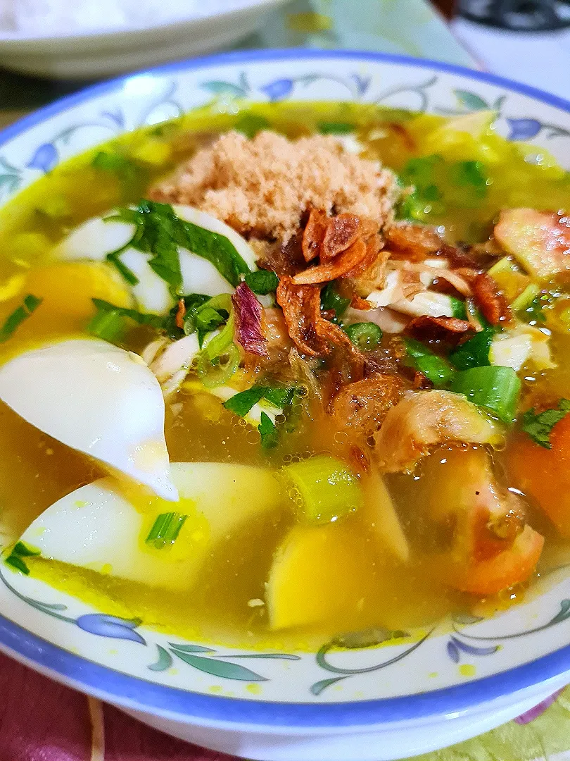 Soto Lamongan|Lili Yuliantiさん