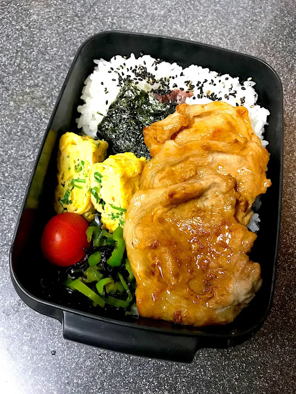 豚丼弁当|ミキのんさん