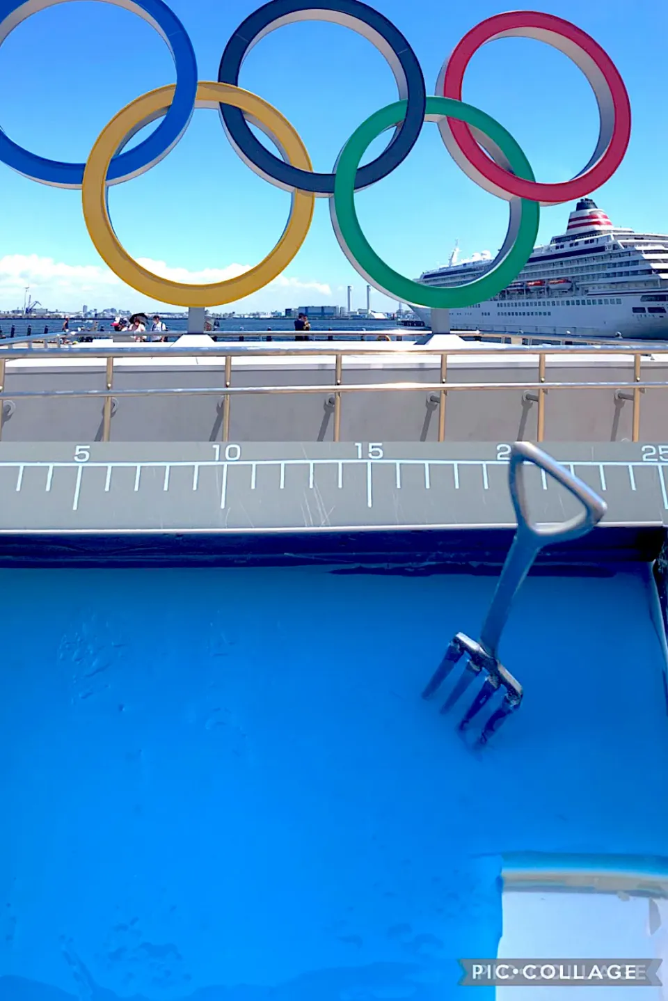 ２０２０オリンピック２５cmプールゼリー🏊‍♀️🏊‍♀️🏊‍♀️🏊‍♀️🏊‍♀️🏊‍♀️|シュトママさん