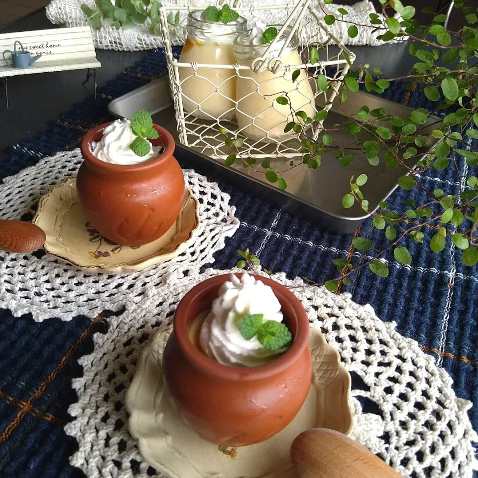 まなまな♡さんの料理 簡単❣️カスタードプリン💗💗💗|とまと🍅さん