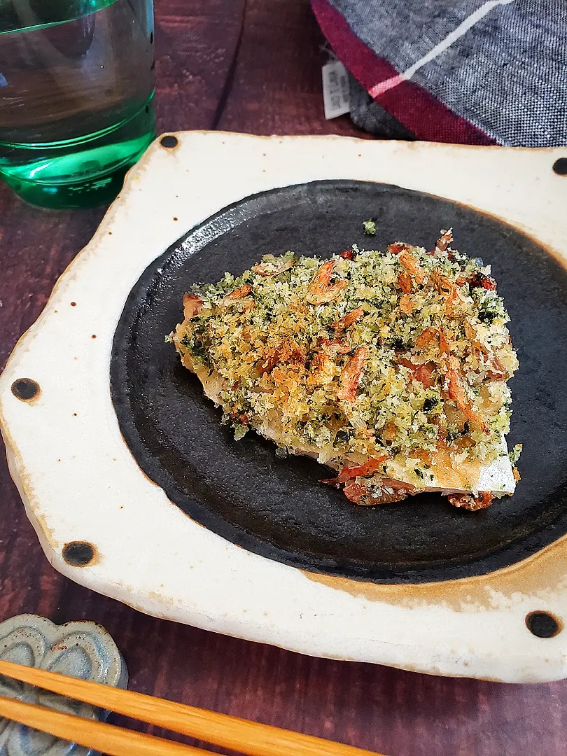 あじの桜磯辺焼き|こはるのスマイルごはんさん