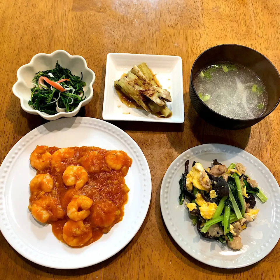 今日の晩ご飯|トントンさん