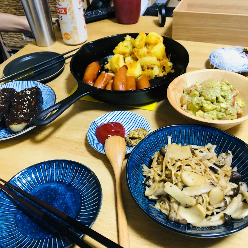 Snapdishの料理写真:日曜日ご飯🍽|MinaDaiさん