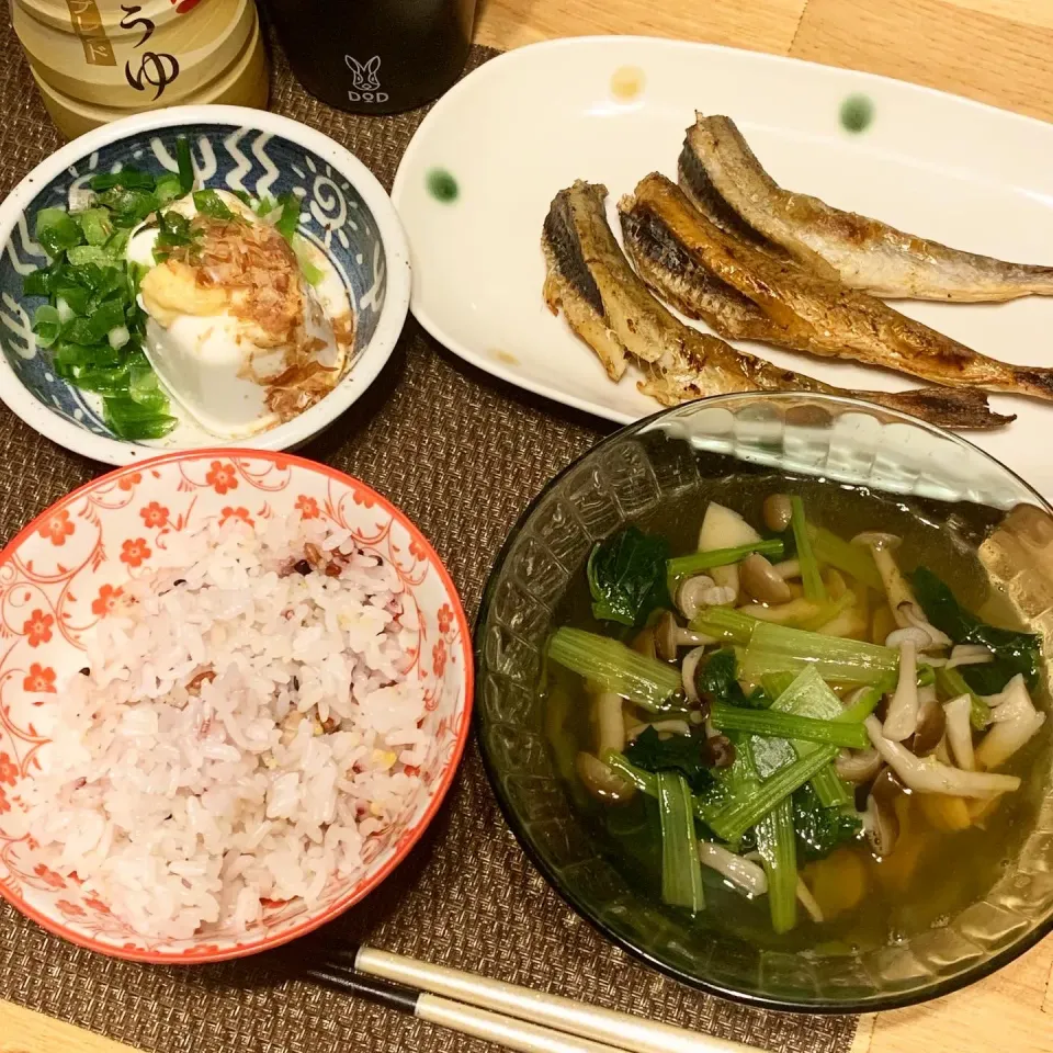 Snapdishの料理写真:夕飯のおかず🐟|みっこちゃんさん