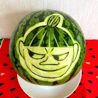 🍉スイカアート🍉ミー