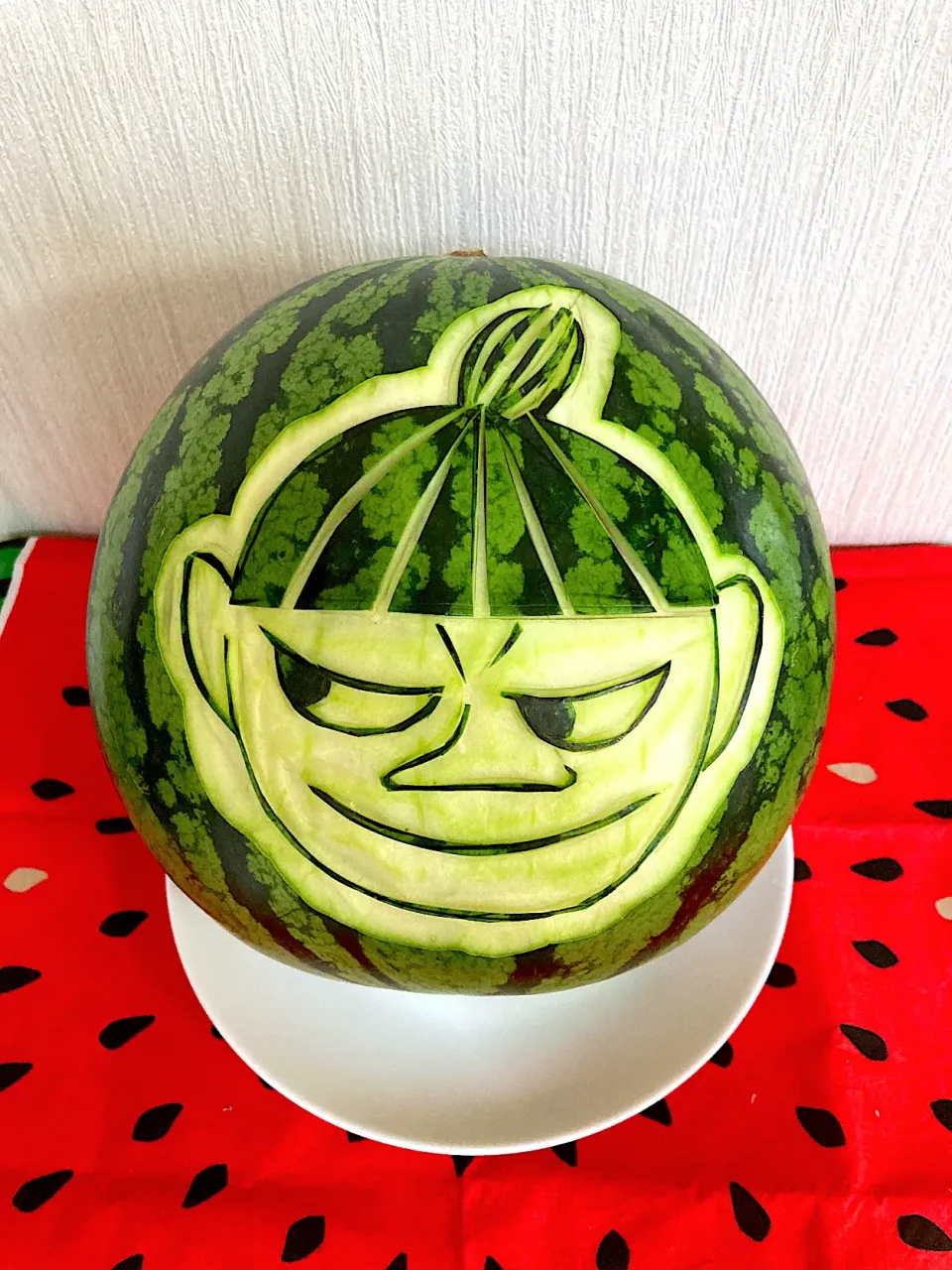 🍉スイカアート🍉ミー|ゆりゆりさん