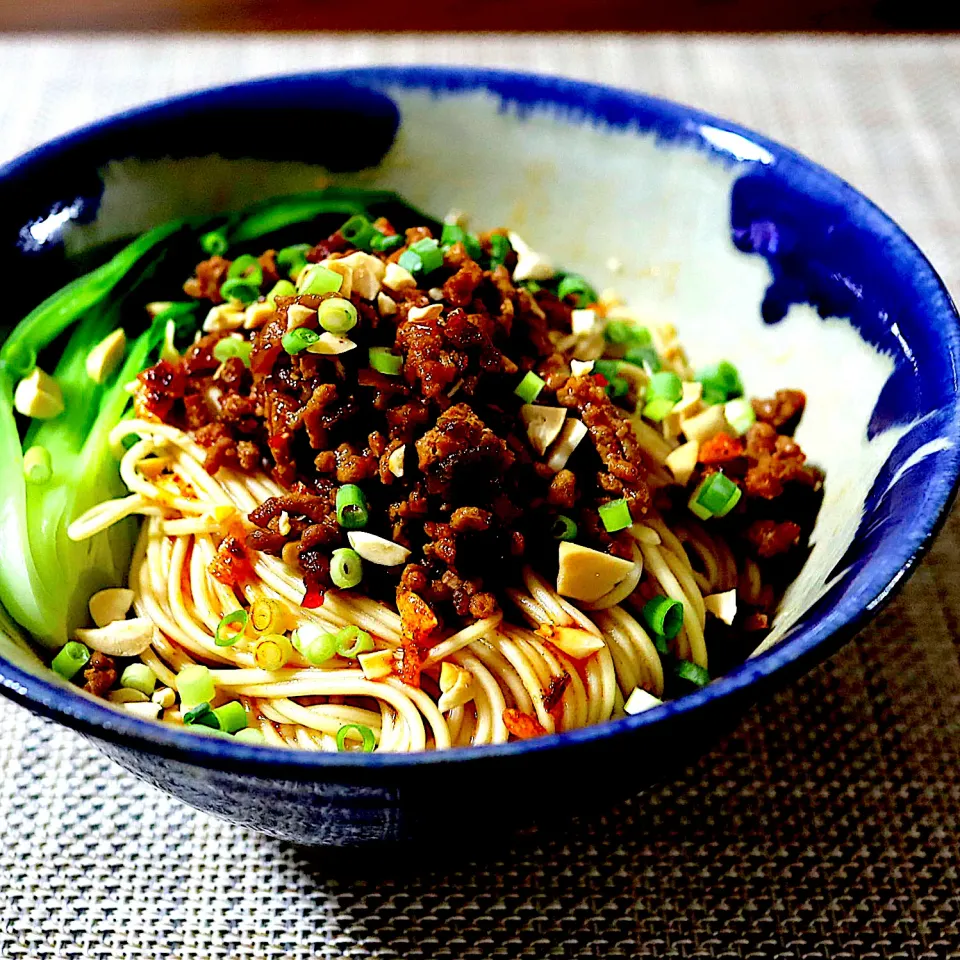 担担麺（汁なし）|かおるさん