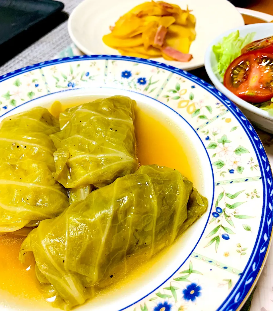 我が家のロールキャベツ🥬トロトロでジューシー|ちはるさん