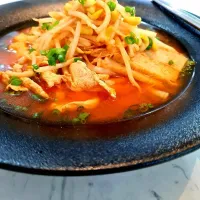 spicy noodles soup|nishaさん