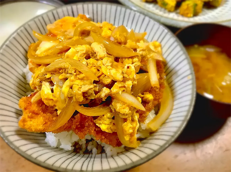 鶏ささみカツ丼|deekay71さん