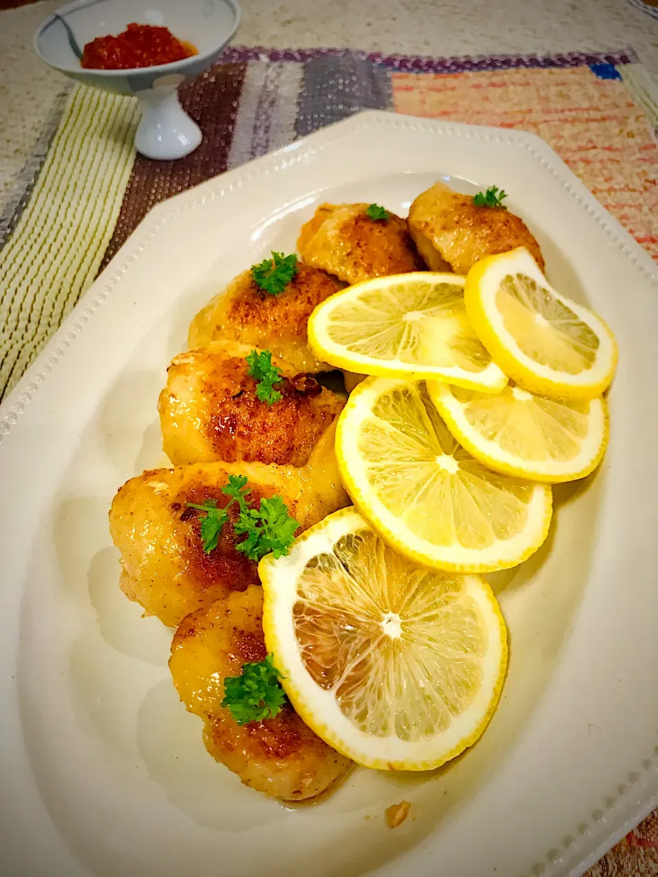 鳥の手羽先🍗カリッ〜＆ジューシー🍋✨|ブルースプーンさん