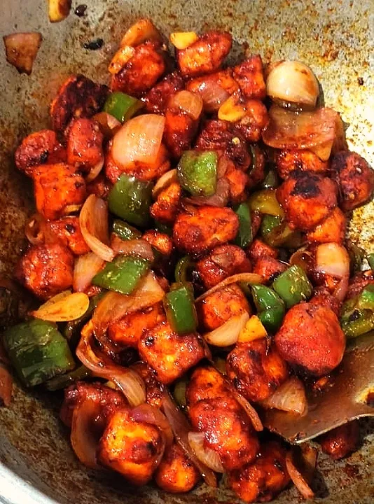 dry paneer chilli|Lakshmiさん