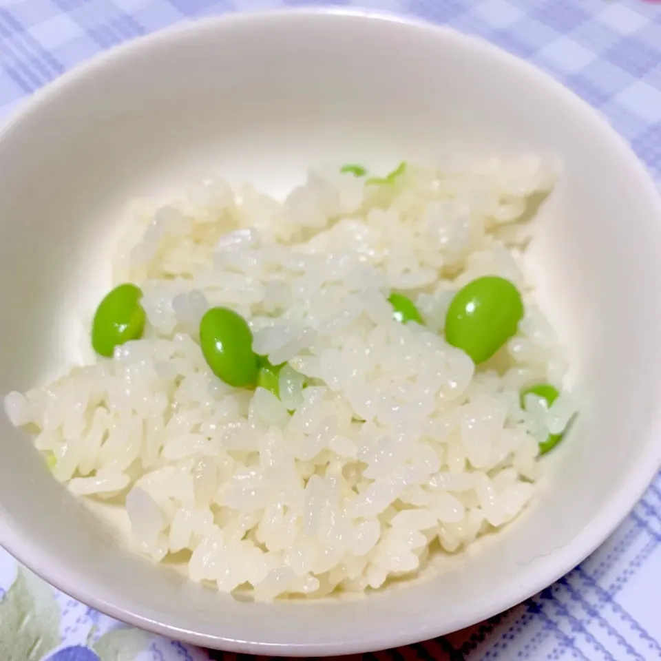 枝豆の炊き込みご飯|iguigupopさん