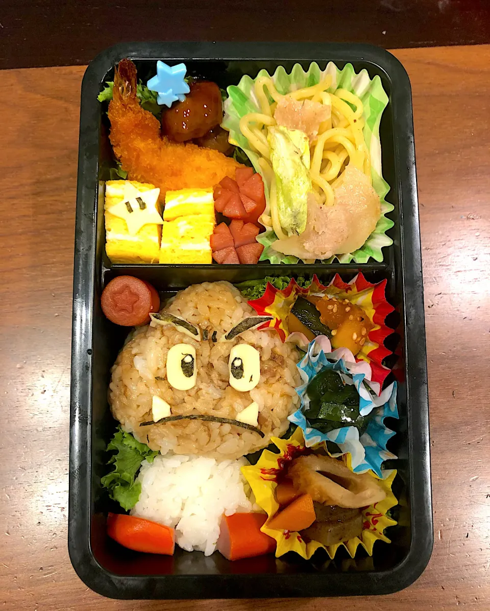 学童用お弁当🍱クリボー|あゆぞーさん