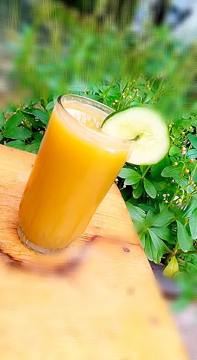 cucumber and carrot juice|pricelessさん