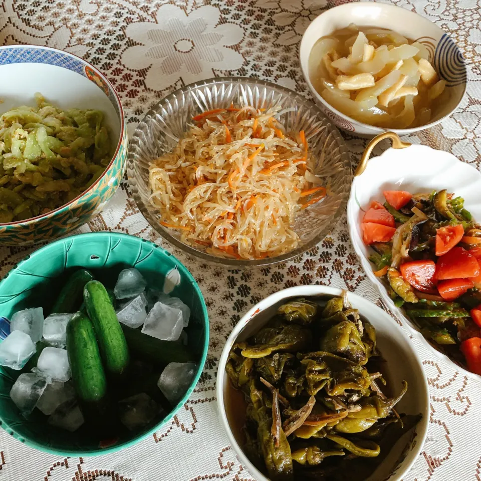 grandmaんちで昼ごはん☆8月1日|kaoriさん