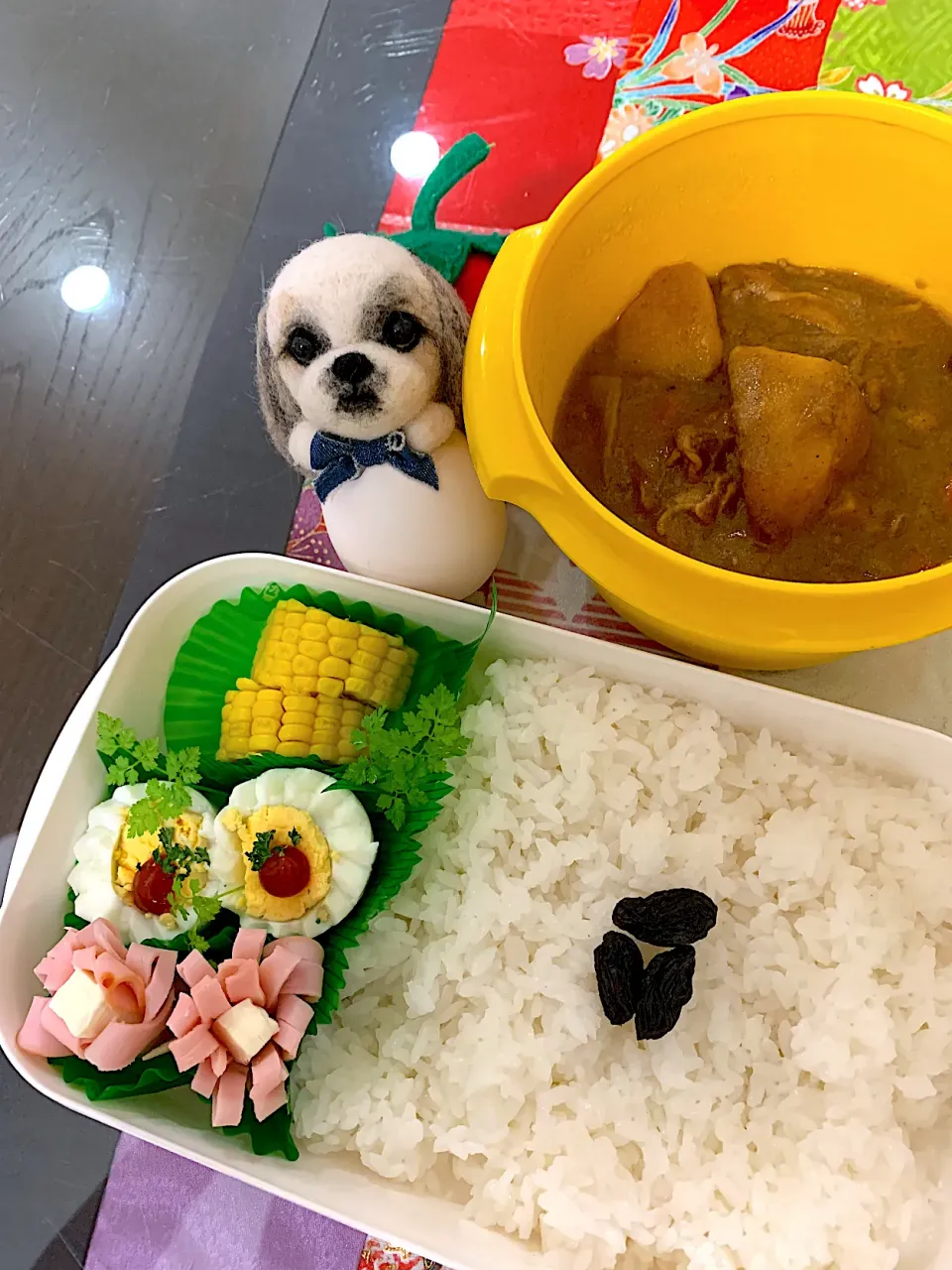 8月3日　プクパパお弁当|プクママさん