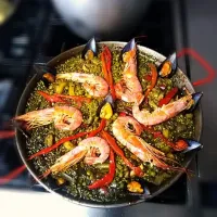 #paella#mixta#canmatxet#faniytoni#sapobla#productelocal#|Canmatxetfaniytoniさん