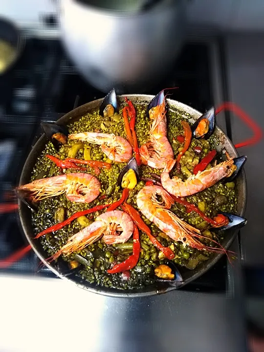 #paella#mixta#canmatxet#faniytoni#sapobla#productelocal#|Canmatxetfaniytoniさん