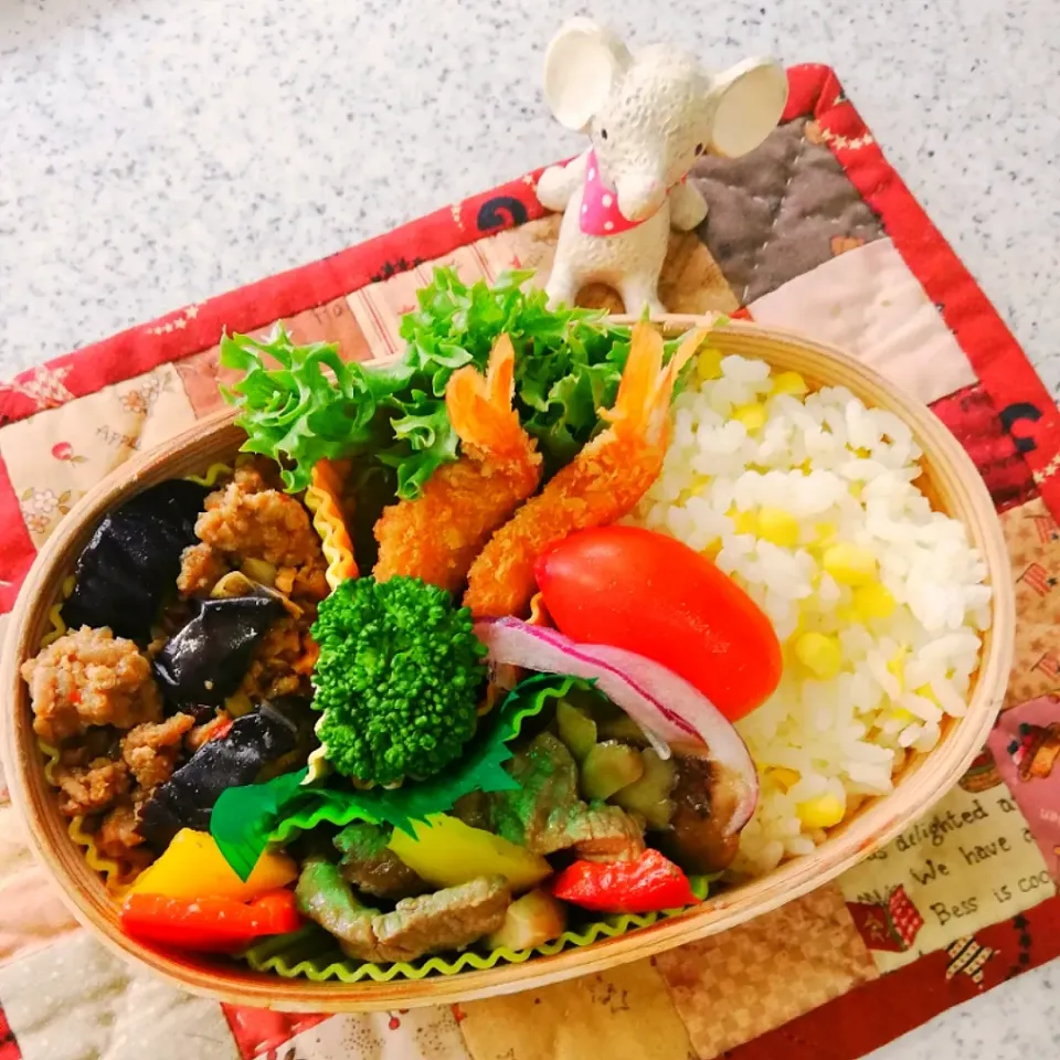 Snapdishの料理写真:今日のお弁当😊|naonaomimichanさん