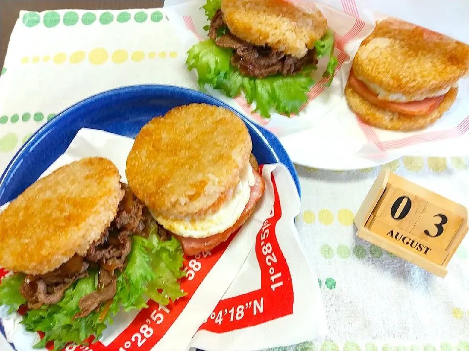 Snapdishの料理写真:🍱今日の息子弁当&置き弁|tomoさん