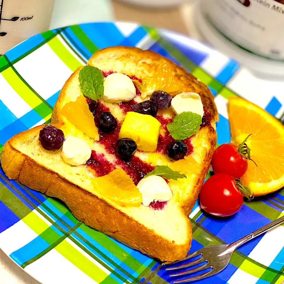 Snapdishの料理写真:Breakfast|Ameriさん