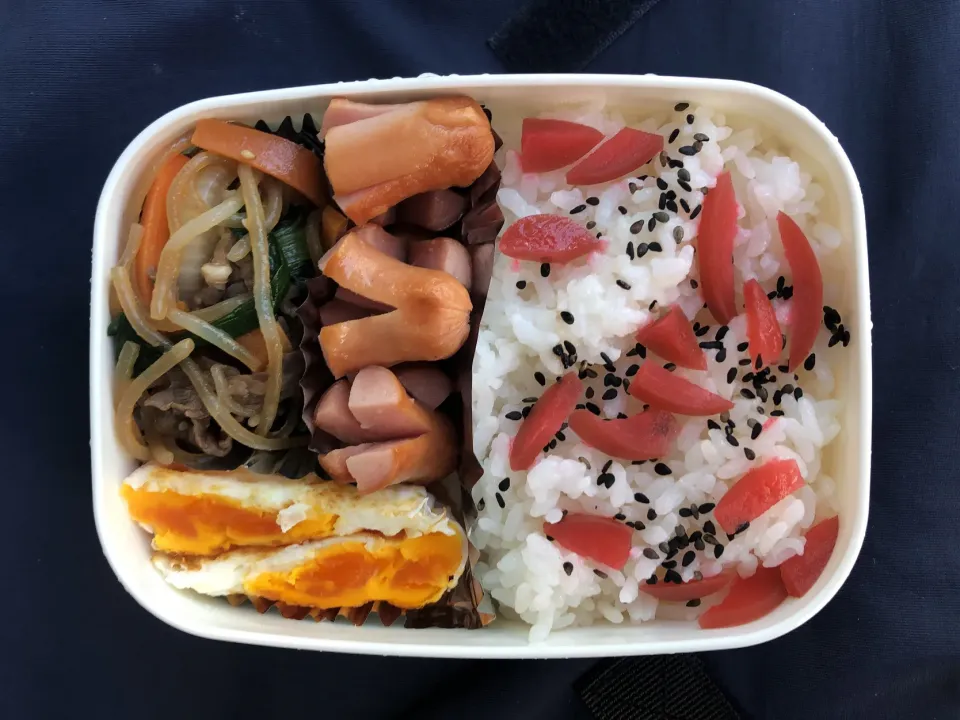 ボクらのチャプチェ弁当【昼めし】|超絶トルーマン石6さん