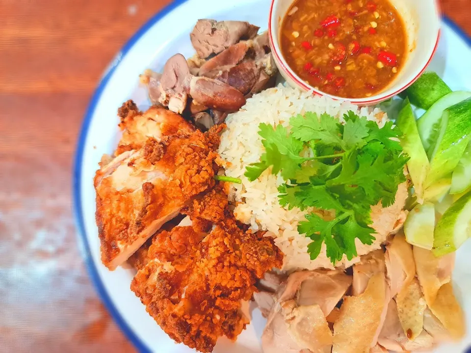 Snapdishの料理写真:Thai Chicken Rice|Ujeen Cuiさん