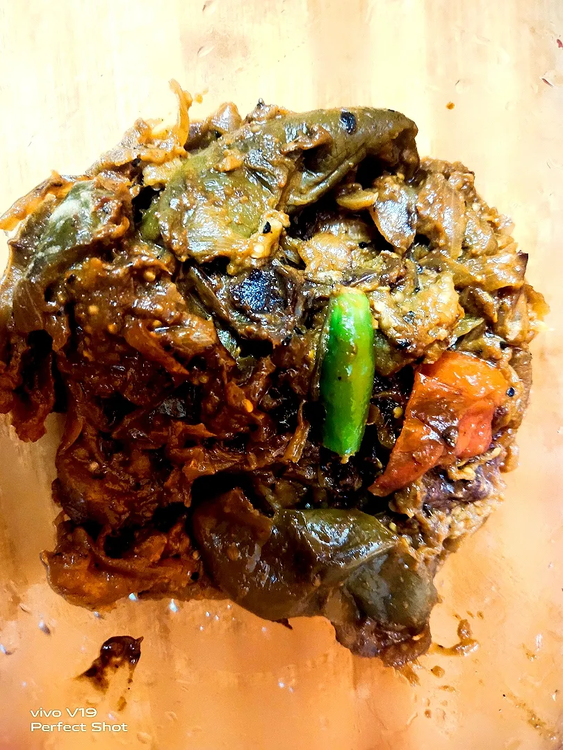 Snapdishの料理写真:Began Bahar ( Authentic Bengali dish)|Poulami Chatterjeeさん