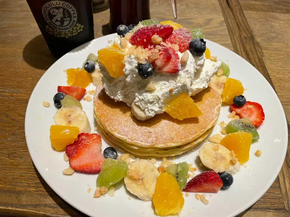 大きなプロジェクト完遂で、ゆっくりゆったり朝食を@ホノルルコーヒー　イクスピアリにて。美味しくいただきました。|sniper66さん