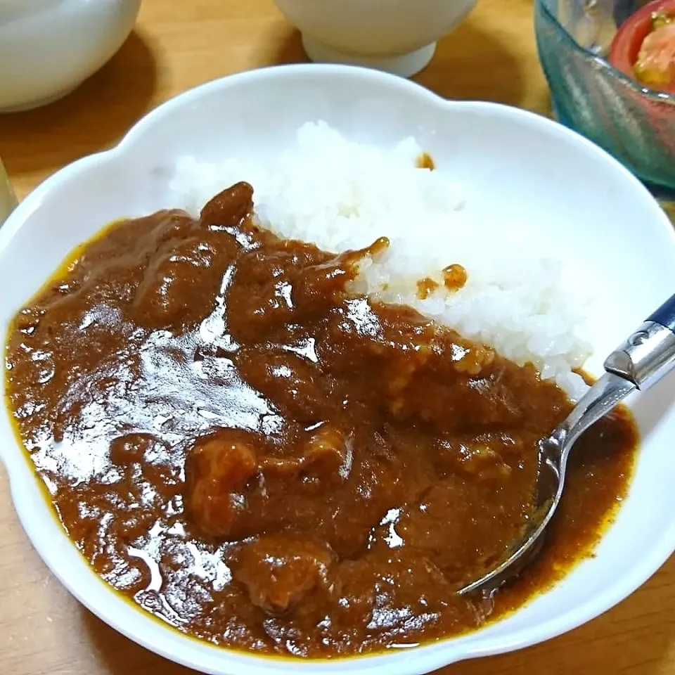 赤城牛のカレーライス|しまだ ちえこさん