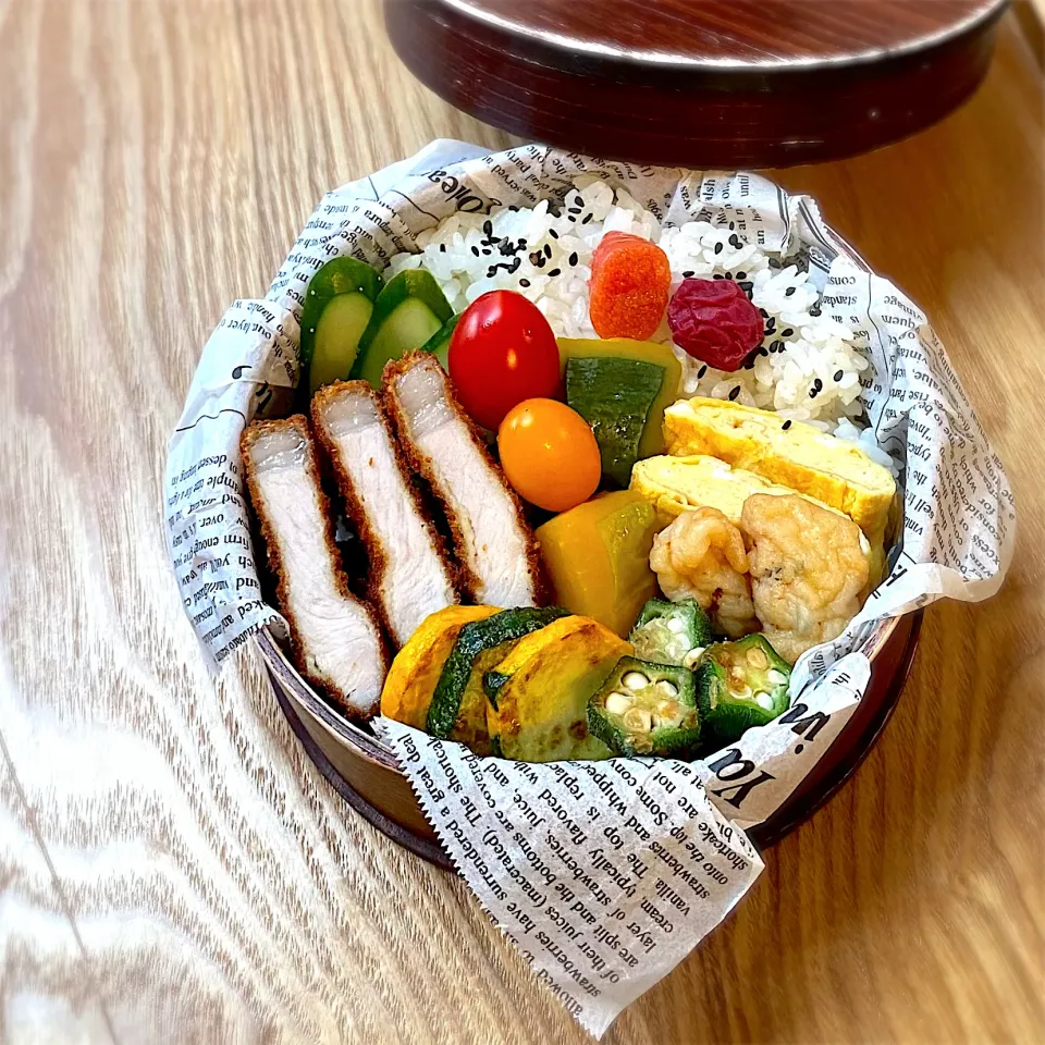 令和3年8月3日(火) お弁当|みかりんさん