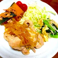 Snapdishの料理写真:生姜焼き|かたぎりさん