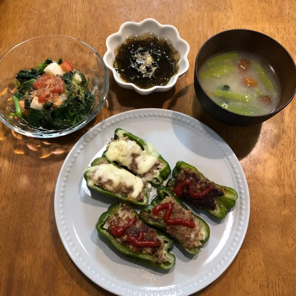 今日の晩ご飯|トントンさん