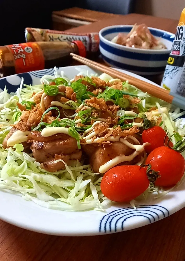 ｵｲﾏﾖしょうが焼きﾁｷﾝ|まりおさん