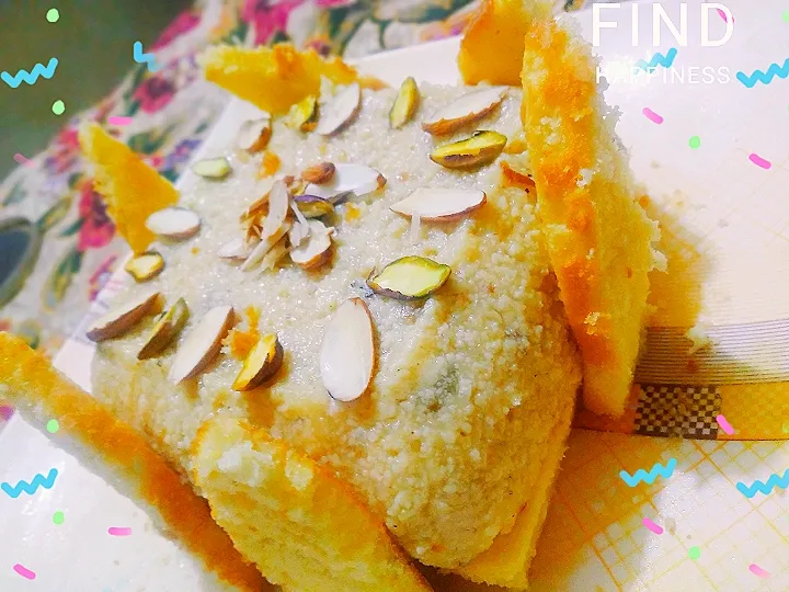 Snapdishの料理写真:mawa supreme cake💖|💕HinaJibran💕さん