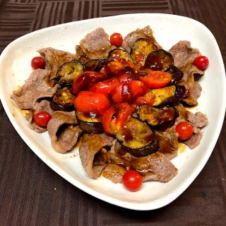 だまさんの料理 圧力鍋で牛モモブロック肉の赤ワイン煮 とまと Snapdish スナップディッシュ Id Ufezna