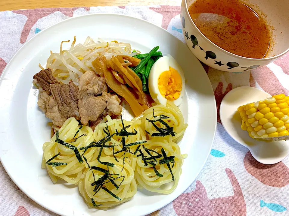 お子さまつけ麺|ゆりえさん