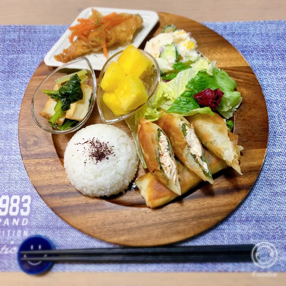 Snapdishの料理写真:2021.8.3 夕食|さくらさん