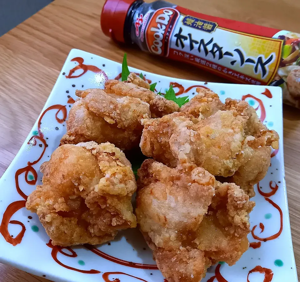 オイスター風味の唐揚げ|ナオミさん