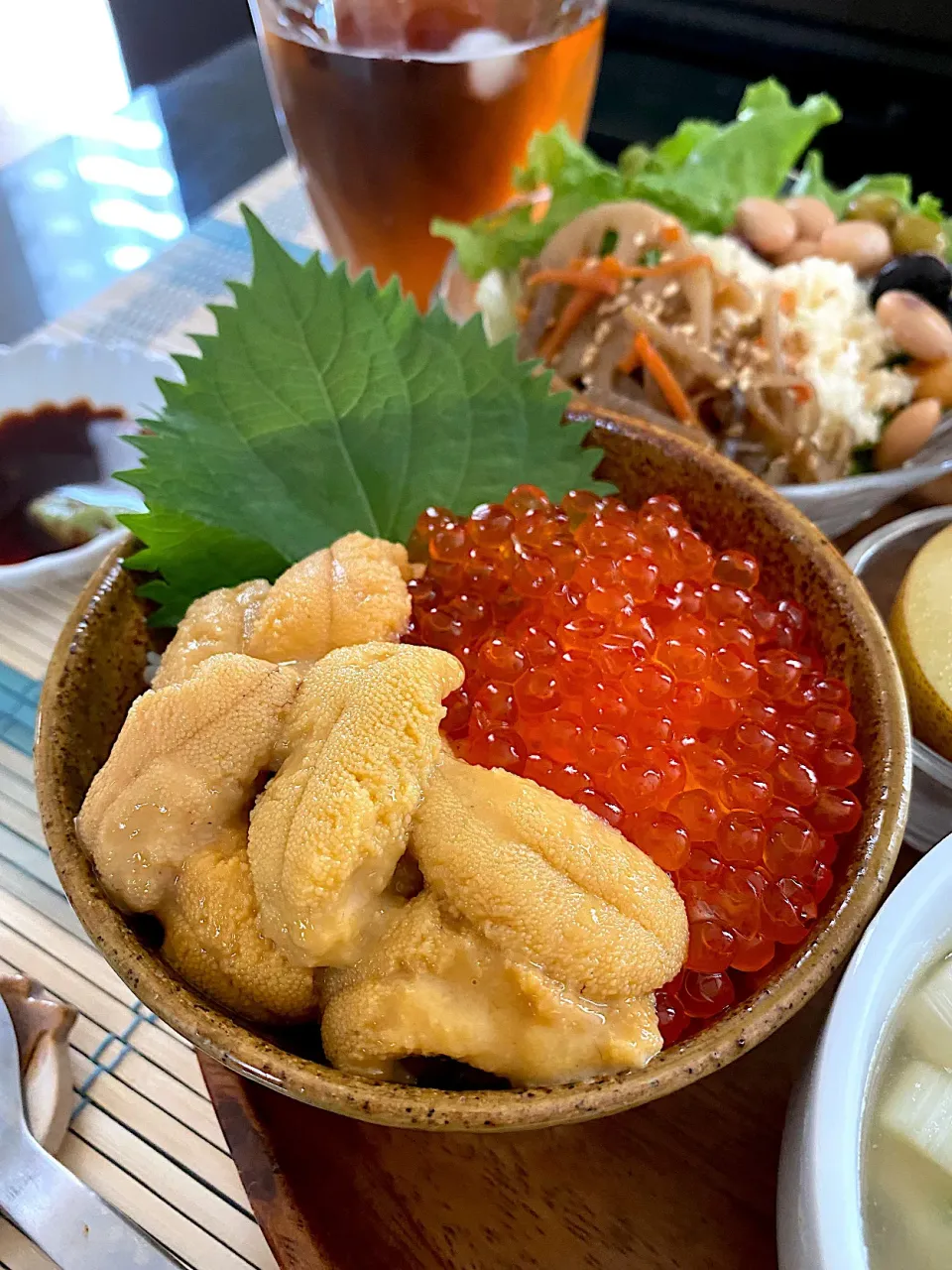 うにいくら丼😆|ゆかりさん