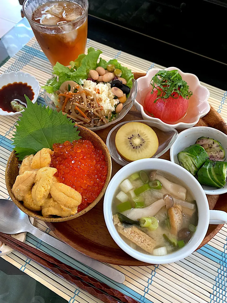 豪華丼の和んプレート👌😎|ゆかりさん