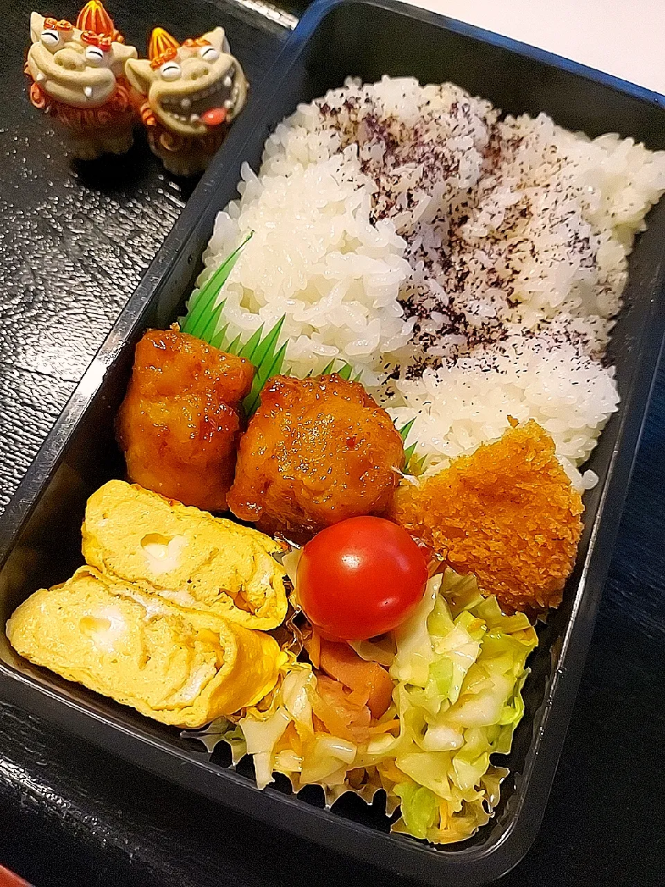 Snapdishの料理写真:夫弁当|みどりさん