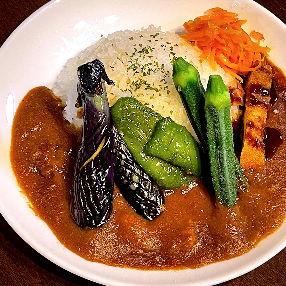 Snapdishの料理写真:スパイスカレー|あささん