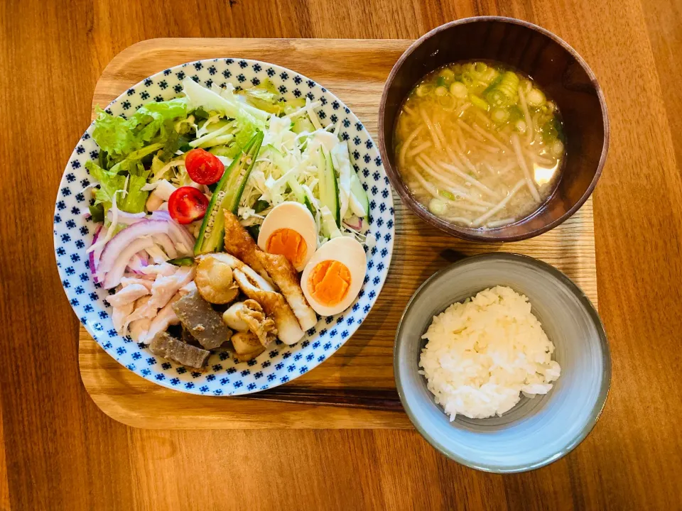 20210804🍚我が家の朝ごはん🍙|akiyo22さん