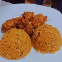 Basmati jolloff rice with grilled chicken|Chef Duraさん