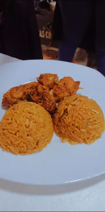 Basmati jolloff rice with grilled chicken|Chef Duraさん