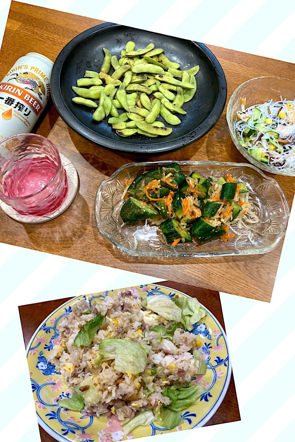 今日も　自家栽培夏野菜で晩ご飯|sakuramochiさん